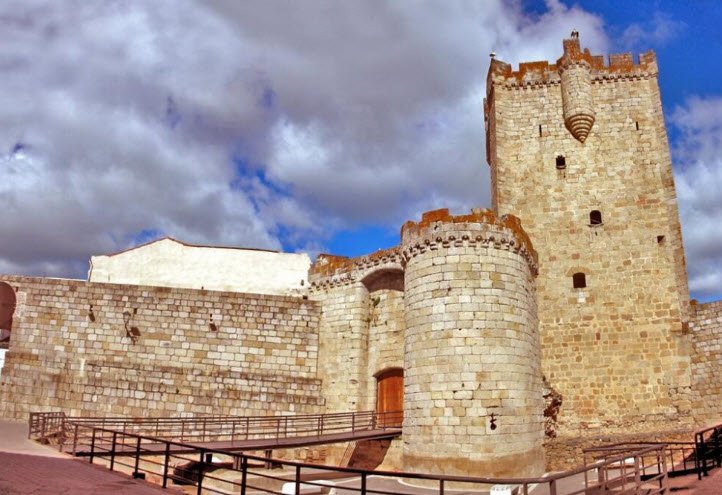 Castillo Del Alba, Spain